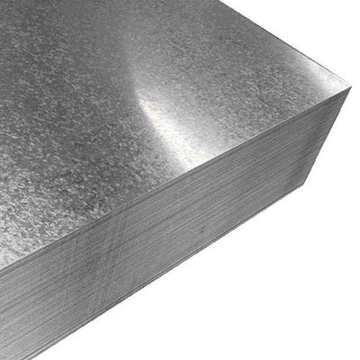 Dx55D 20 Gauge Galvanized Sheet Z275 Z350 Galvanized Sheet Metal