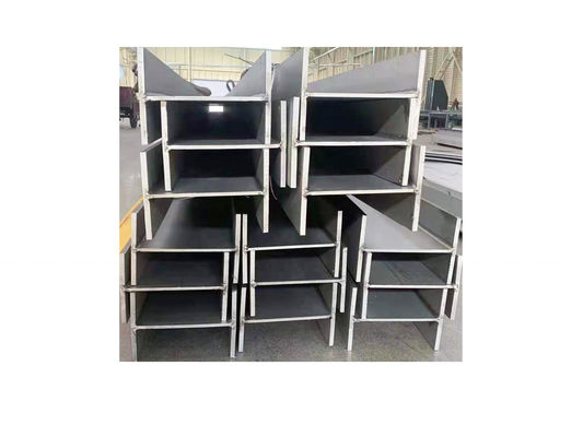 Thickness 100mm 900mm Stainless Steel H Beams Building Material