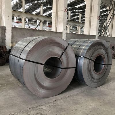 0.8-800mm Carbon Steel Coils Q235 Prime Cold Rolled Steel Coils Low Carbon Steel