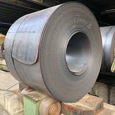 0.8-800mm Carbon Steel Coils Q235 Prime Cold Rolled Steel Coils Low Carbon Steel