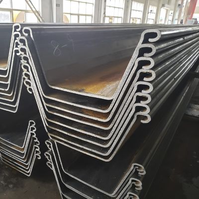 5.5 Inch Carbon Steel Plate Astm S275 Hot Rolled Sheet Pile For Construction
