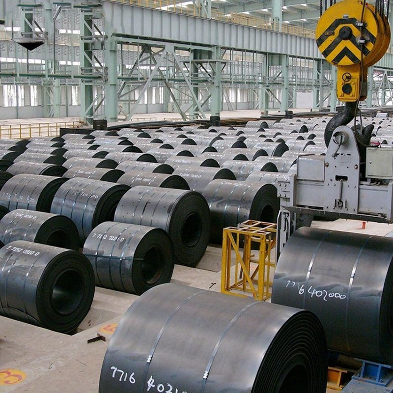 0.8-800mm Carbon Steel Coils Q235 Prime Cold Rolled Steel Coils Low Carbon Steel