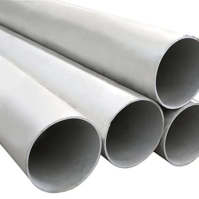 Physikalische Eigenschaften SS Rundrohr 2D Oberflächen rostfreier Stahl
