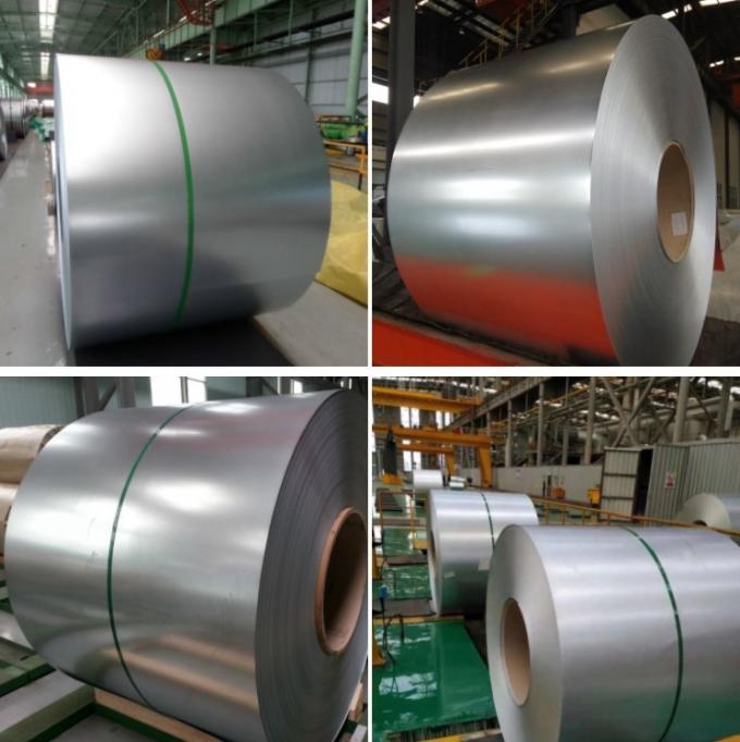 Preis der Fabrik-direkter galvanisierter Stahlspulen-G60 G550 und überzogene galvanisierte Stahlstreifen-Spule verzinken