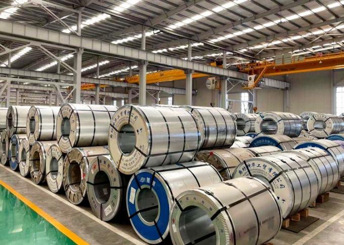 Preis der Fabrik-direkter galvanisierter Stahlspulen-G60 G550 und überzogene galvanisierte Stahlstreifen-Spule verzinken
