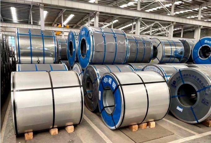 Preis der Fabrik-direkter galvanisierter Stahlspulen-G60 G550 und überzogene galvanisierte Stahlstreifen-Spule verzinken