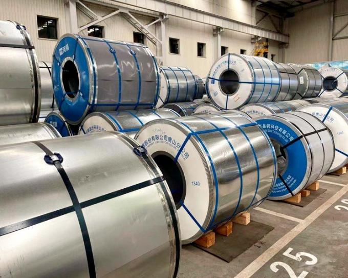 Preis der Fabrik-direkter galvanisierter Stahlspulen-G60 G550 und überzogene galvanisierte Stahlstreifen-Spule verzinken