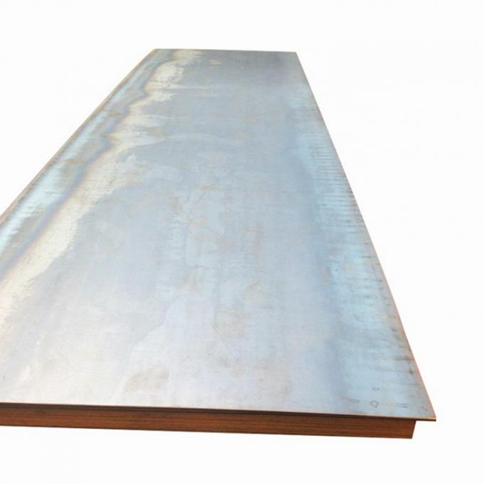 Flussstahl-Platten-strukturelle Frau Carbon Steel Plate (A36 Q235 Q345 S275JR S235JR S355JR S355j2)