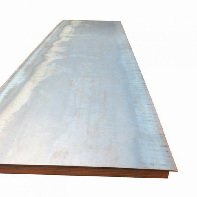 Heißes ASTM/walzte 2mm/4mm/6mm/8mm starken Kohlenstoff/galvanisierte/Edelstahl-Platte kalt
