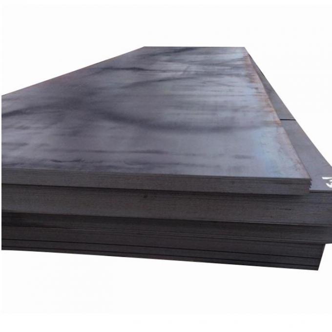Warm gewalzte Kohlenstoffstahl-Platte A572 ASTM S45c A283 Grc A36 1045