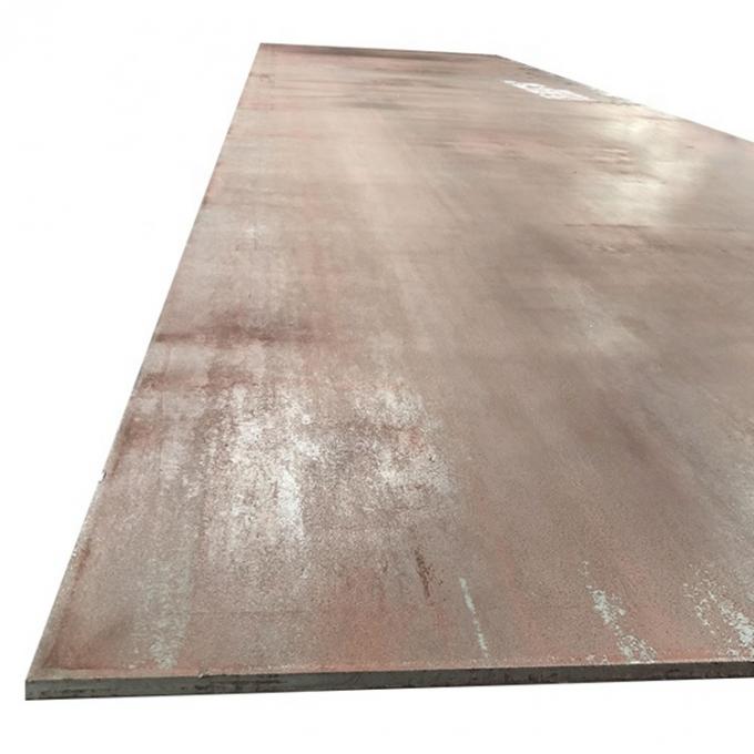 Warm gewalzte Kohlenstoffstahl-Platte A572 ASTM S45c A283 Grc A36 1045