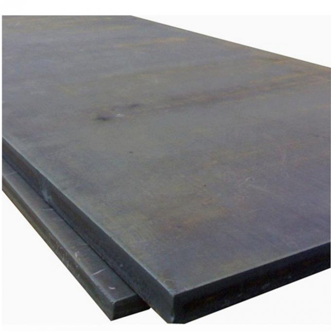Warm gewalzte Kohlenstoffstahl-Platte A572 ASTM S45c A283 Grc A36 1045