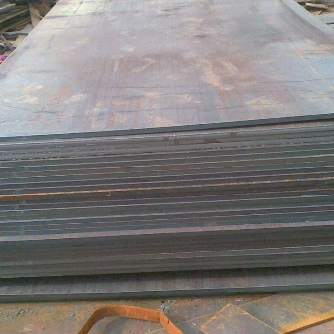 Stahl-Platte der Kohlenstoffstahl-Platten-Ss400 Q235B/Mild/warm gewalzte Stahlplatte für Baumaterial