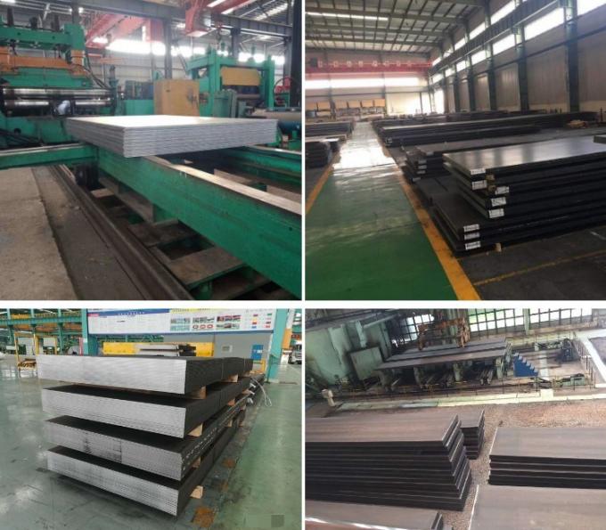 Schwere Stahlplatten-milde warm gewalzte starke schwarze Kohlenstoffstahl-Platte 1020 Preis 1045 4140