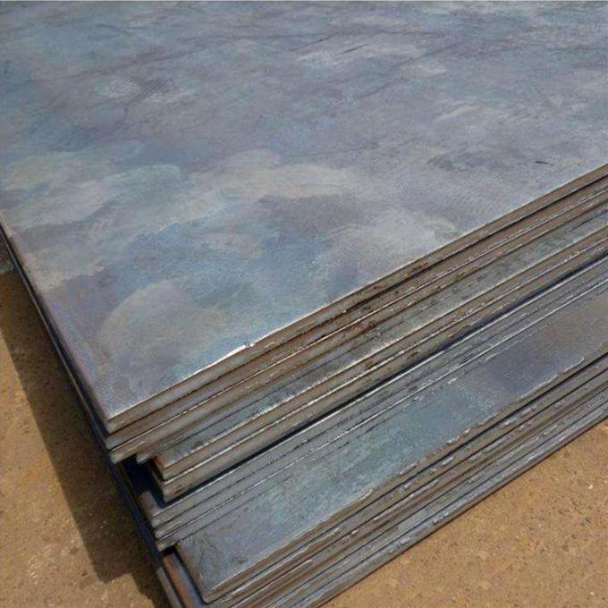 Stahlspulen bügeln Blatt galvanisieren Stahl-Platte, Kohlenstoffstahl-Platte ASTM A569 warm gewalzte