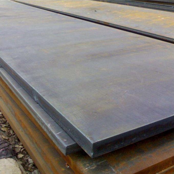Stahlspulen bügeln Blatt galvanisieren Stahl-Platte, Kohlenstoffstahl-Platte ASTM A569 warm gewalzte