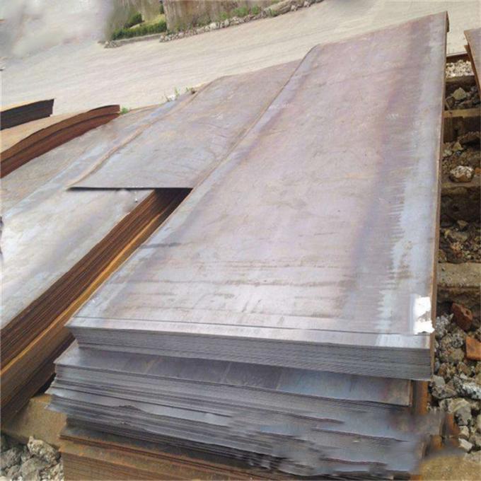 Ss400 8mm warm gewalzte/kaltgewalzte milde Kohlenstoffstahl-Platten-Flussstahl-Platte mit gutem Preis