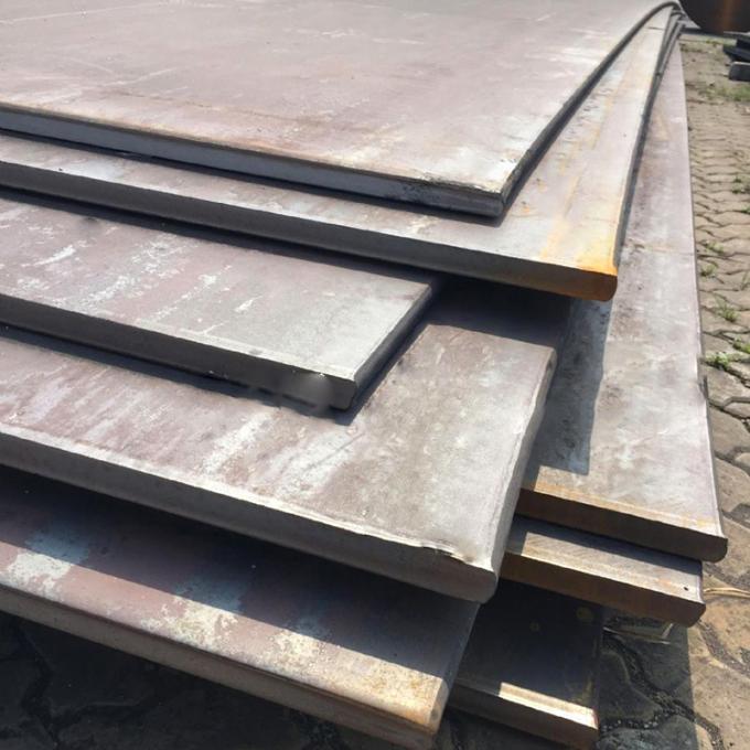 Ss400 Q235B JIS warm gewalzte/kaltgewalzte hochfeste Kohlenstoffstahl-Standardplatte