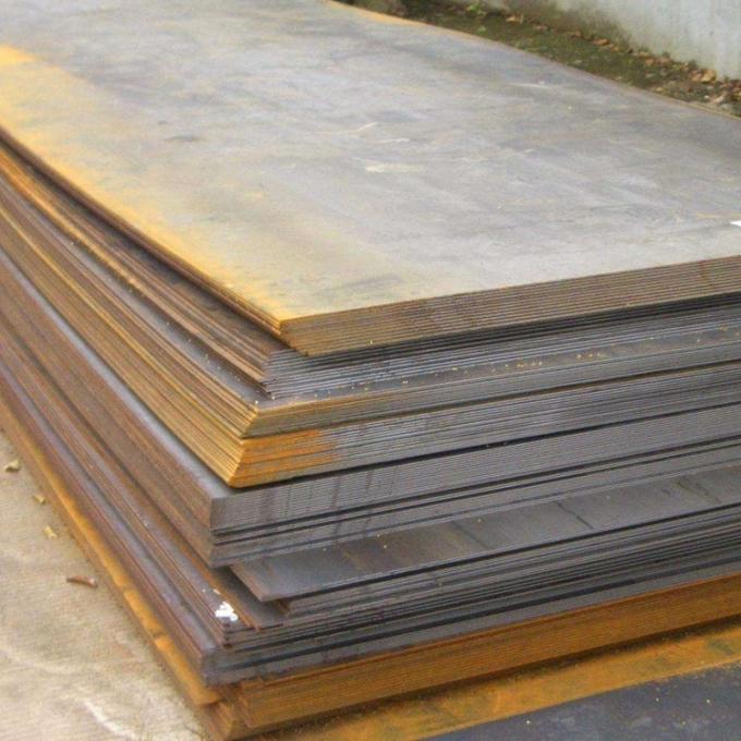 Ss400 Q235B JIS warm gewalzte/kaltgewalzte hochfeste Kohlenstoffstahl-Standardplatte